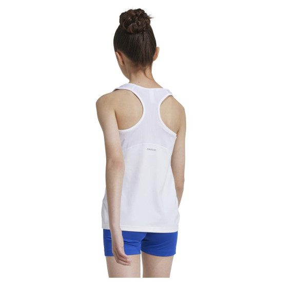 Adidas Παιδική αμάνικη μπλούζα Training Fit Tank Top Adidas Παιδική αμάνικη μπλούζα Training Fit Tank Top